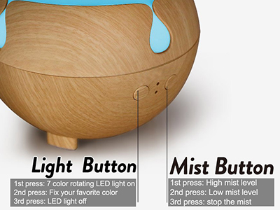 Aromatherapy Cool Mist Humidifier